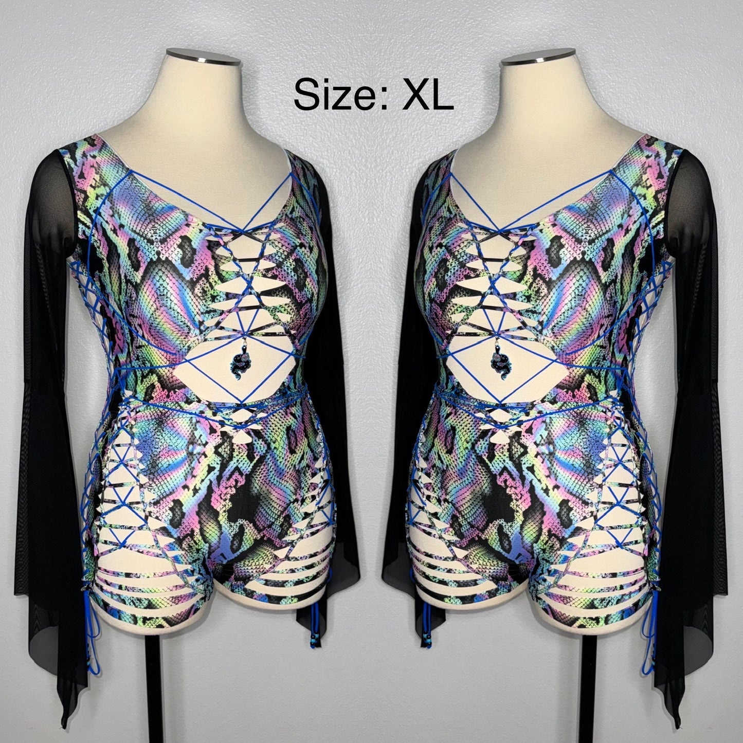 Pretty Poison (Playsuit)