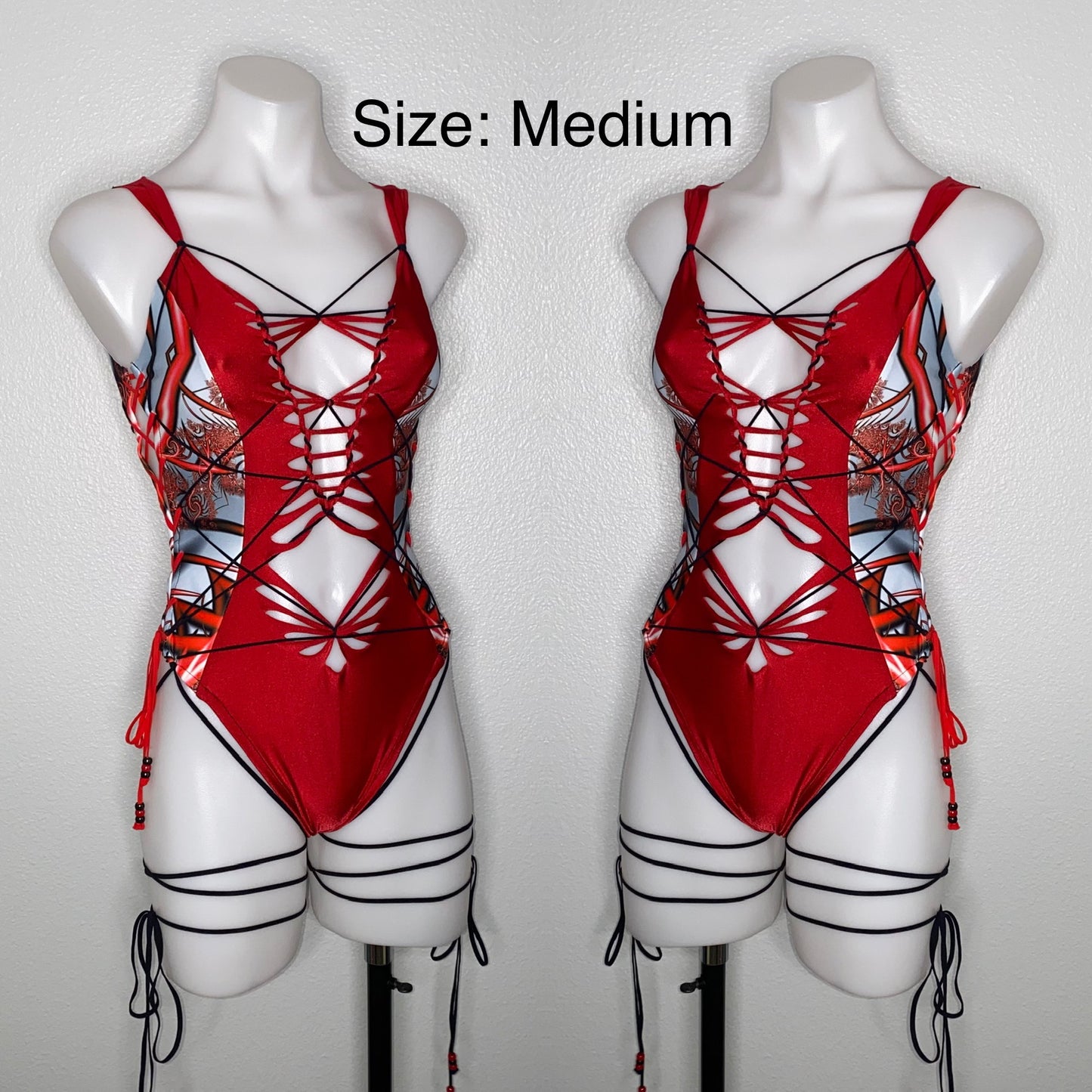 Braided Bodysuit X Pumayana Artwork
