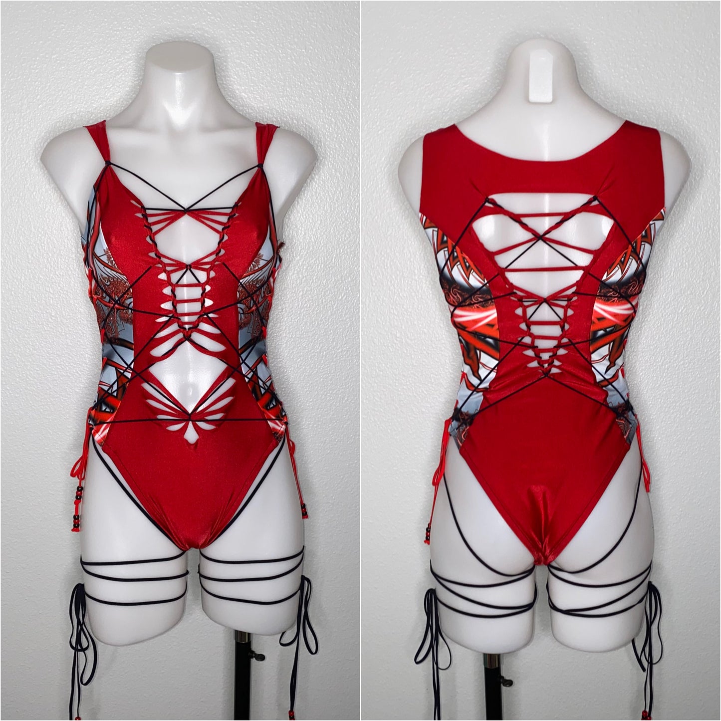 Braided Bodysuit X Pumayana Artwork