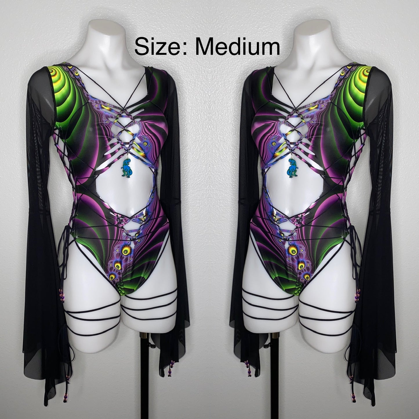 Braided Bodysuit X Pumayana Artwork X TinyHandsCult