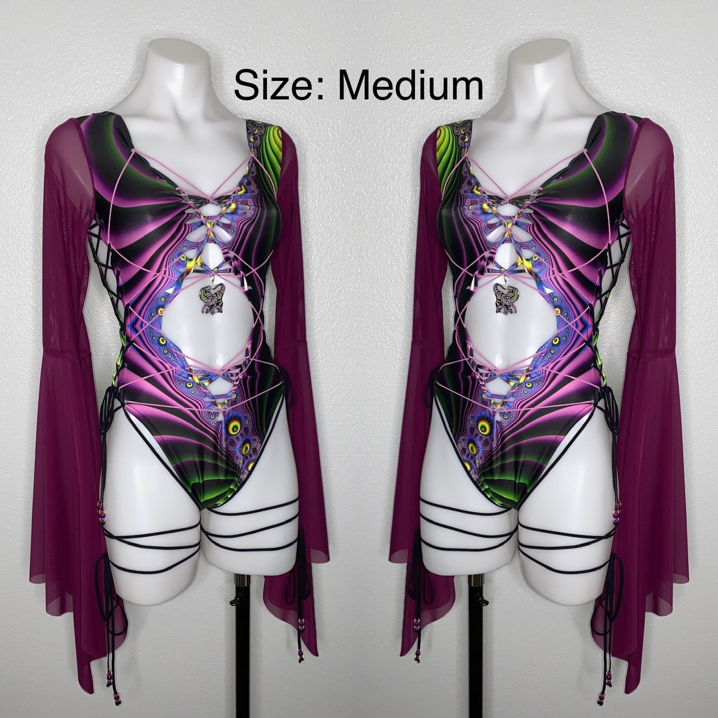 Braided Bodysuit X Pumayana Artwork X TinyHandsCult