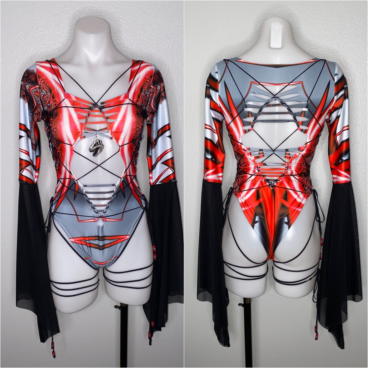 Braided Bodysuit X Pumayana Artwork X TinyHandsCult