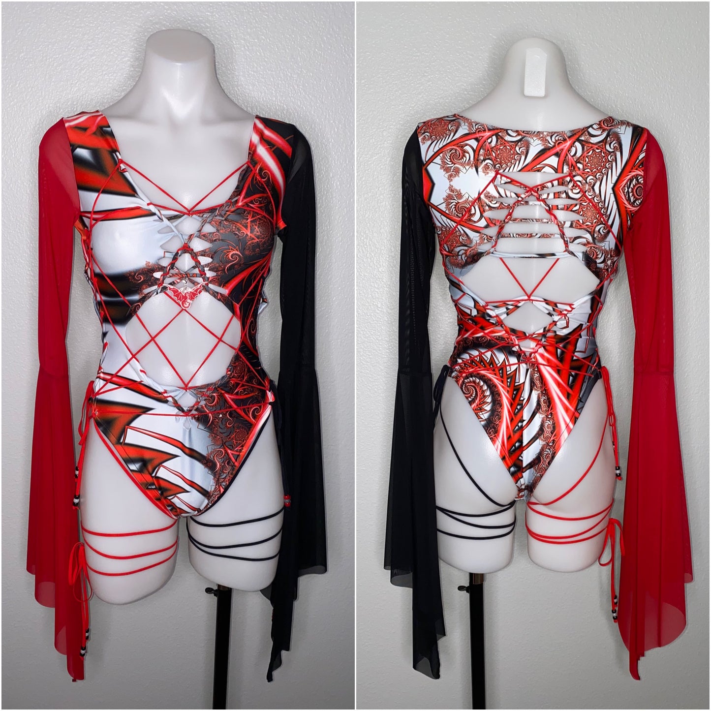 Braided Bodysuit X Pumayana Artwork X TinyHandsCult