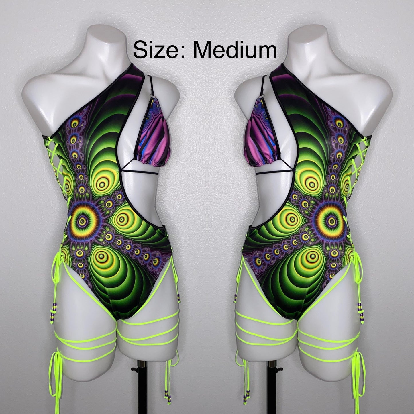 Braided Bodysuit X Pumayana Artwork