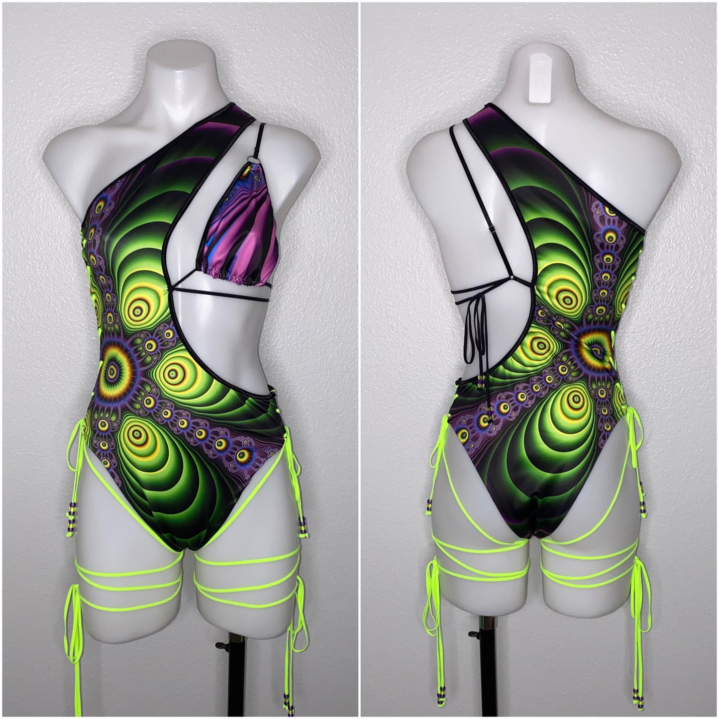 Braided Bodysuit X Pumayana Artwork