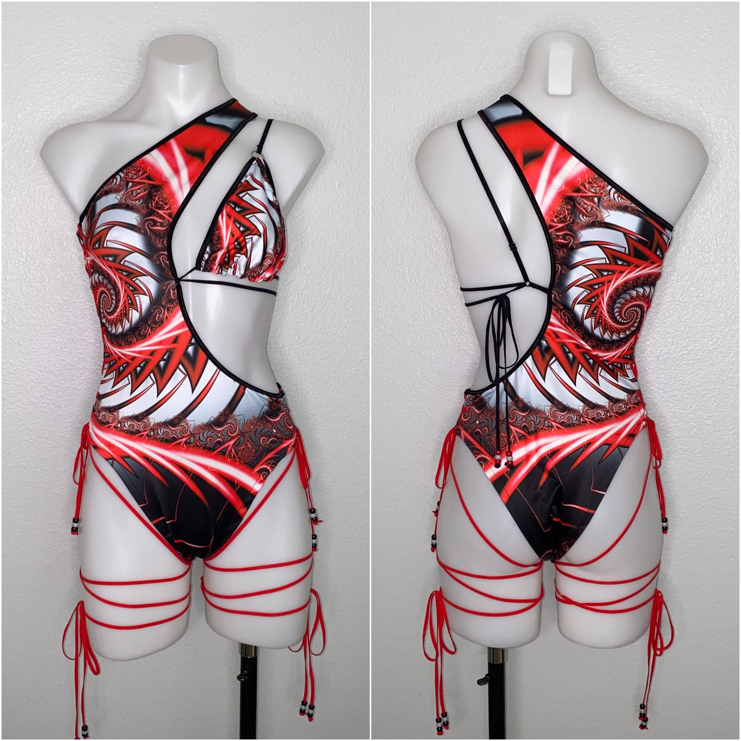Braided Bodysuit X Pumayana Artwork