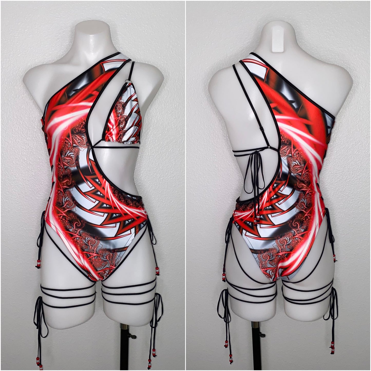Braided Bodysuit X Pumayana Artwork