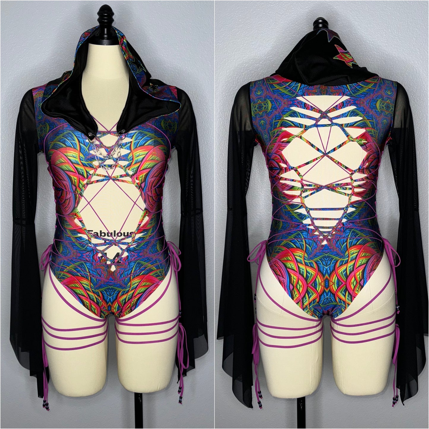 Braided Bodysuit