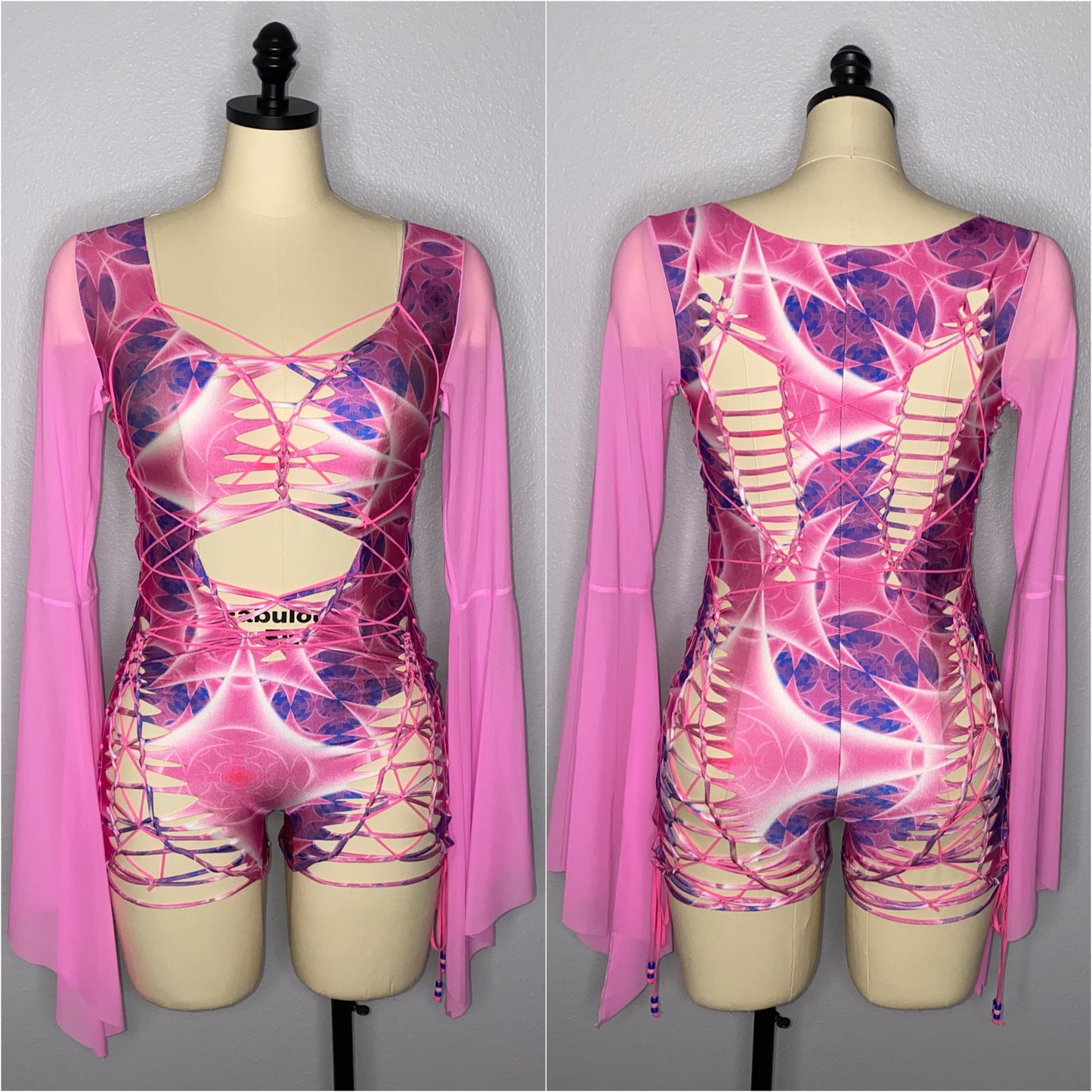 Braided Playsuit