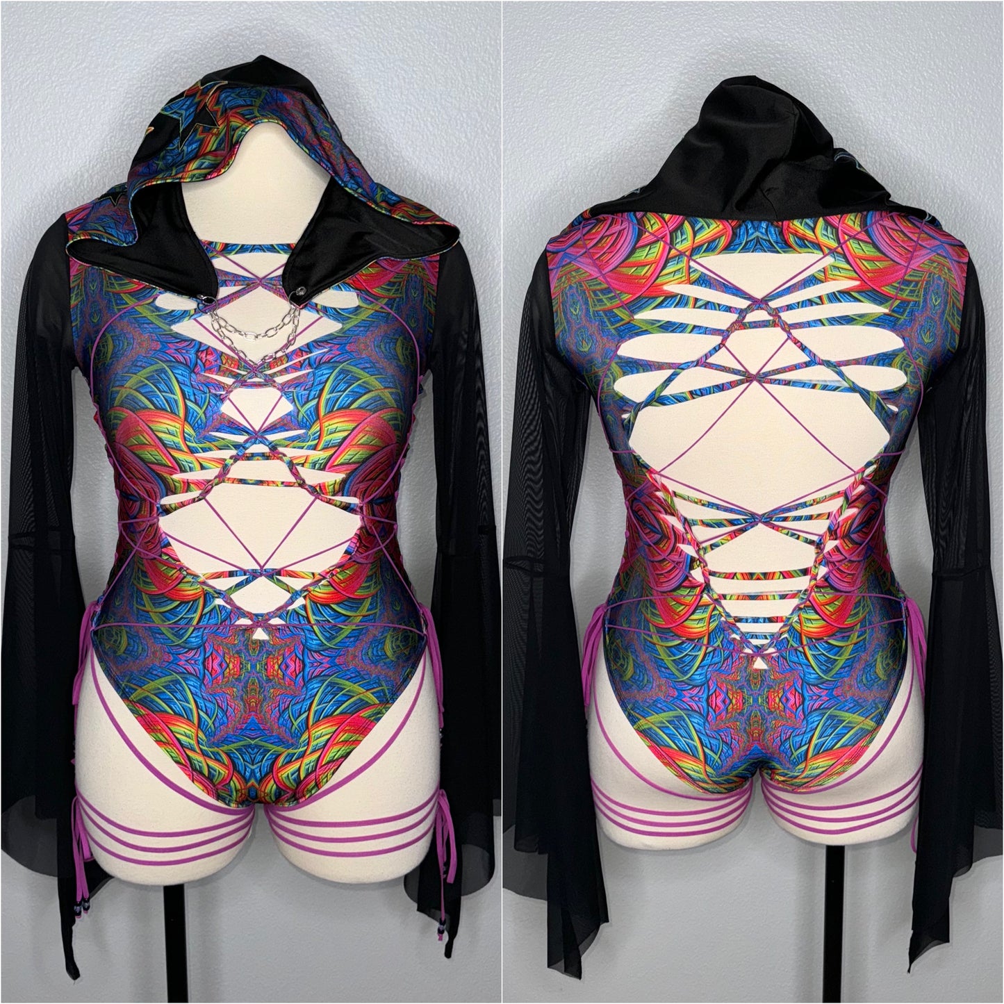 Braided Bodysuit
