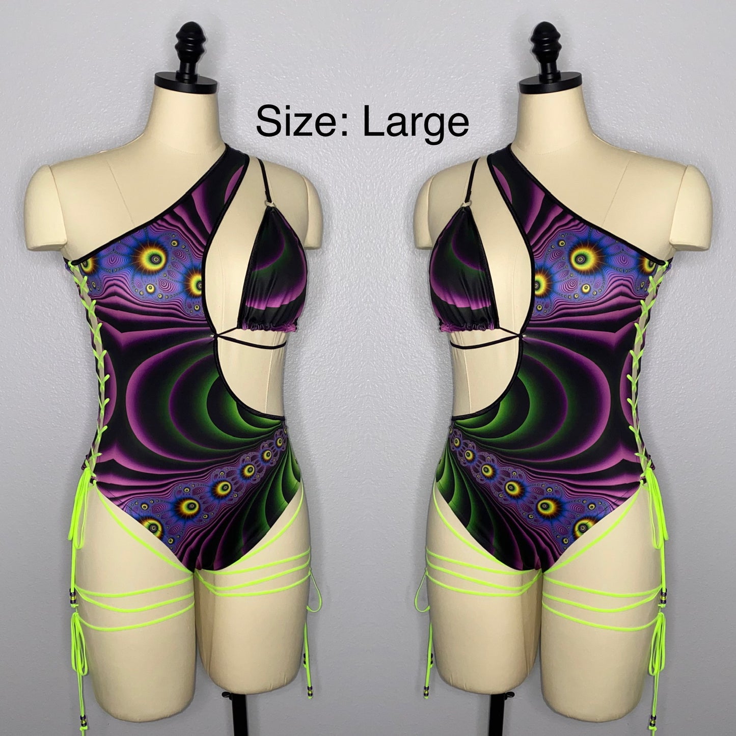 Braided Bodysuit X Pumayana Artwork