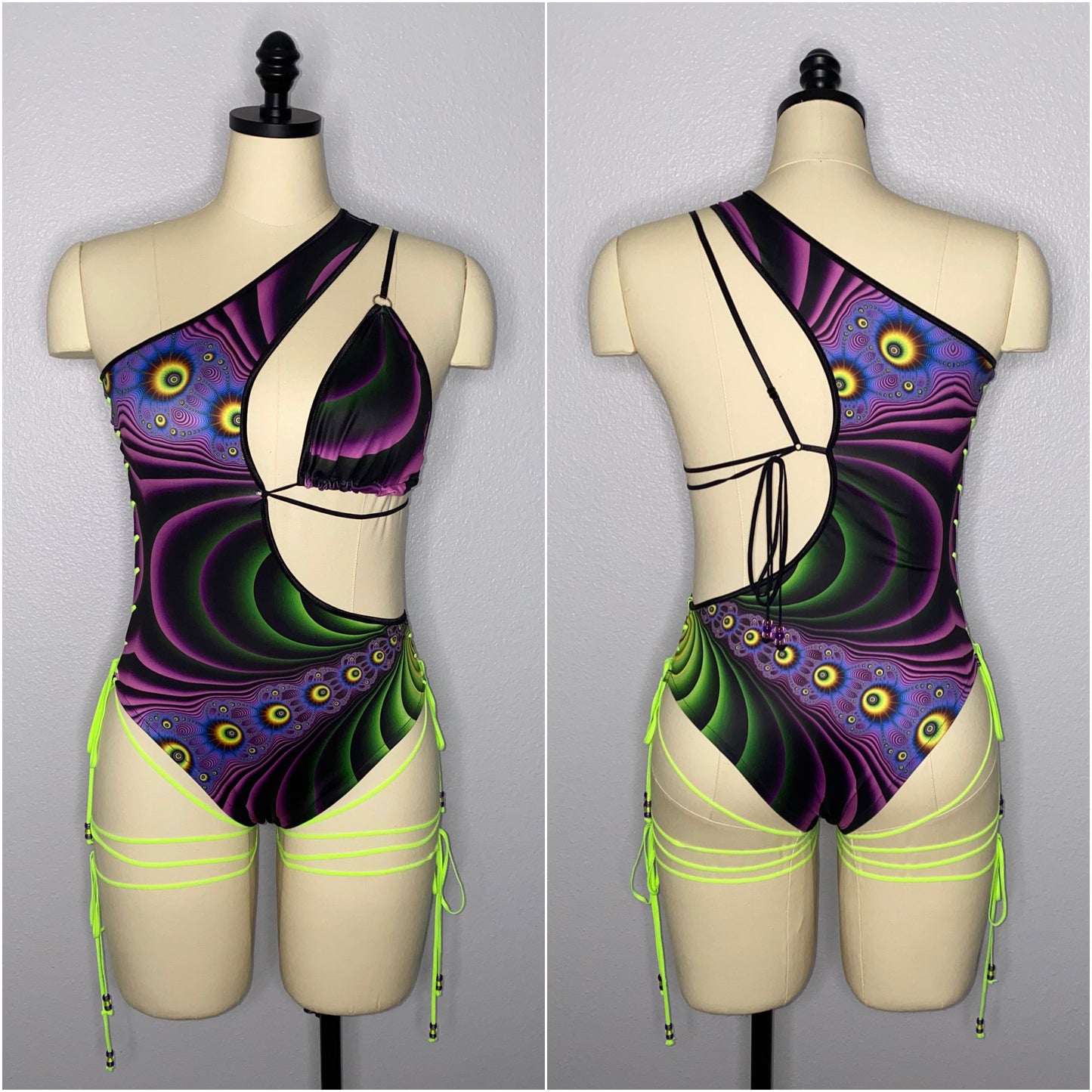Braided Bodysuit X Pumayana Artwork