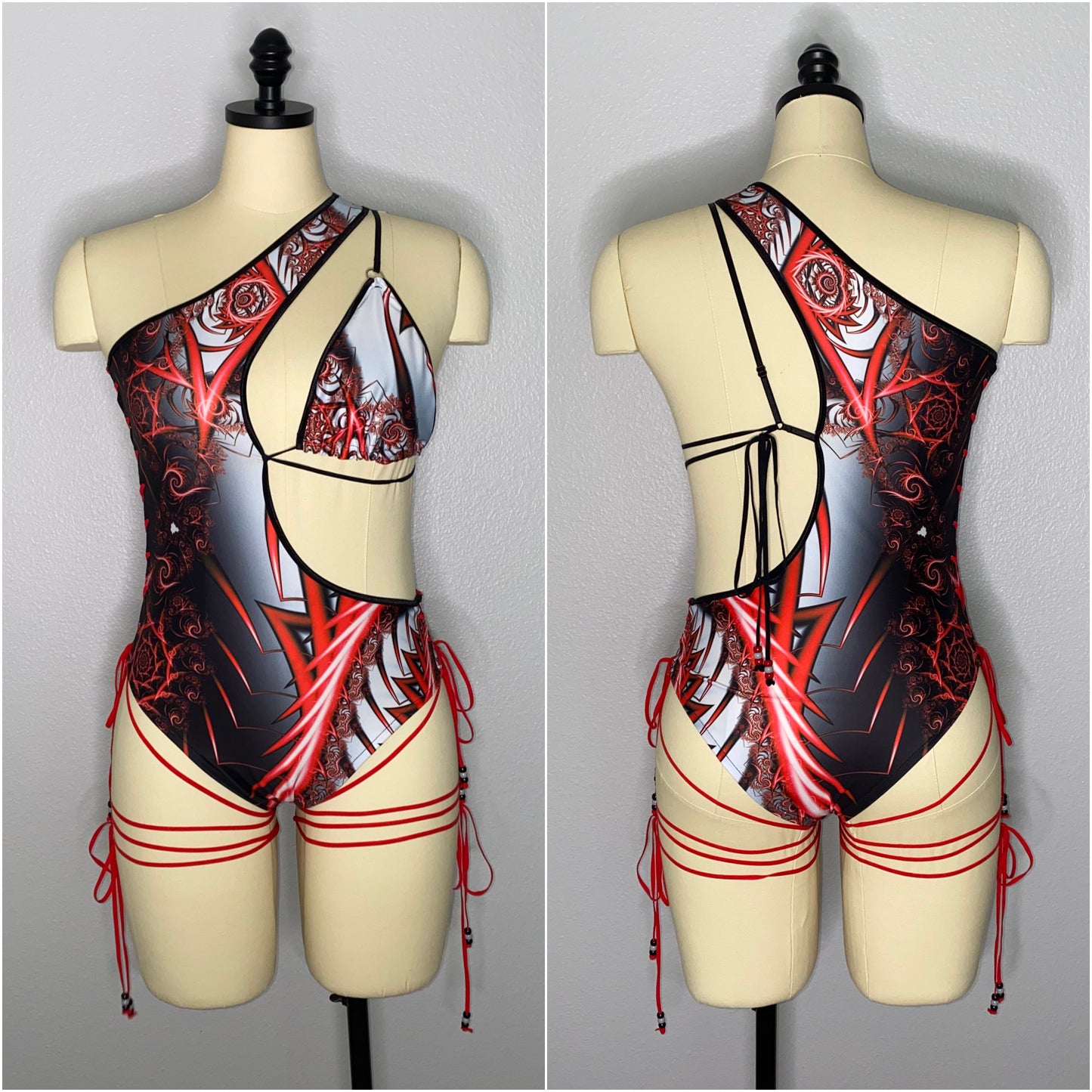 Braided Bodysuit X Pumayana Artwork