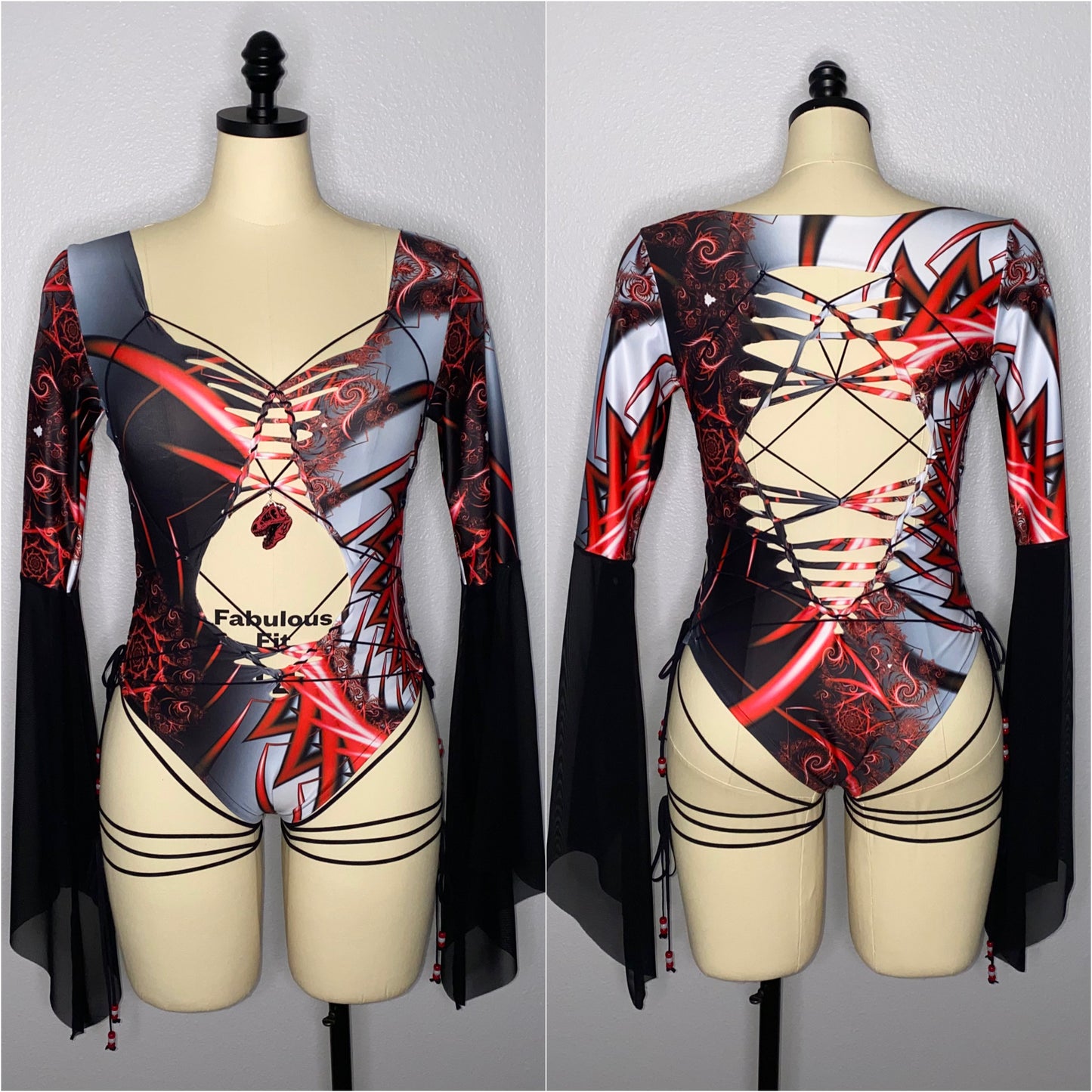 Braided Bodysuit X Pumayana Artwork X TinyHandsCult