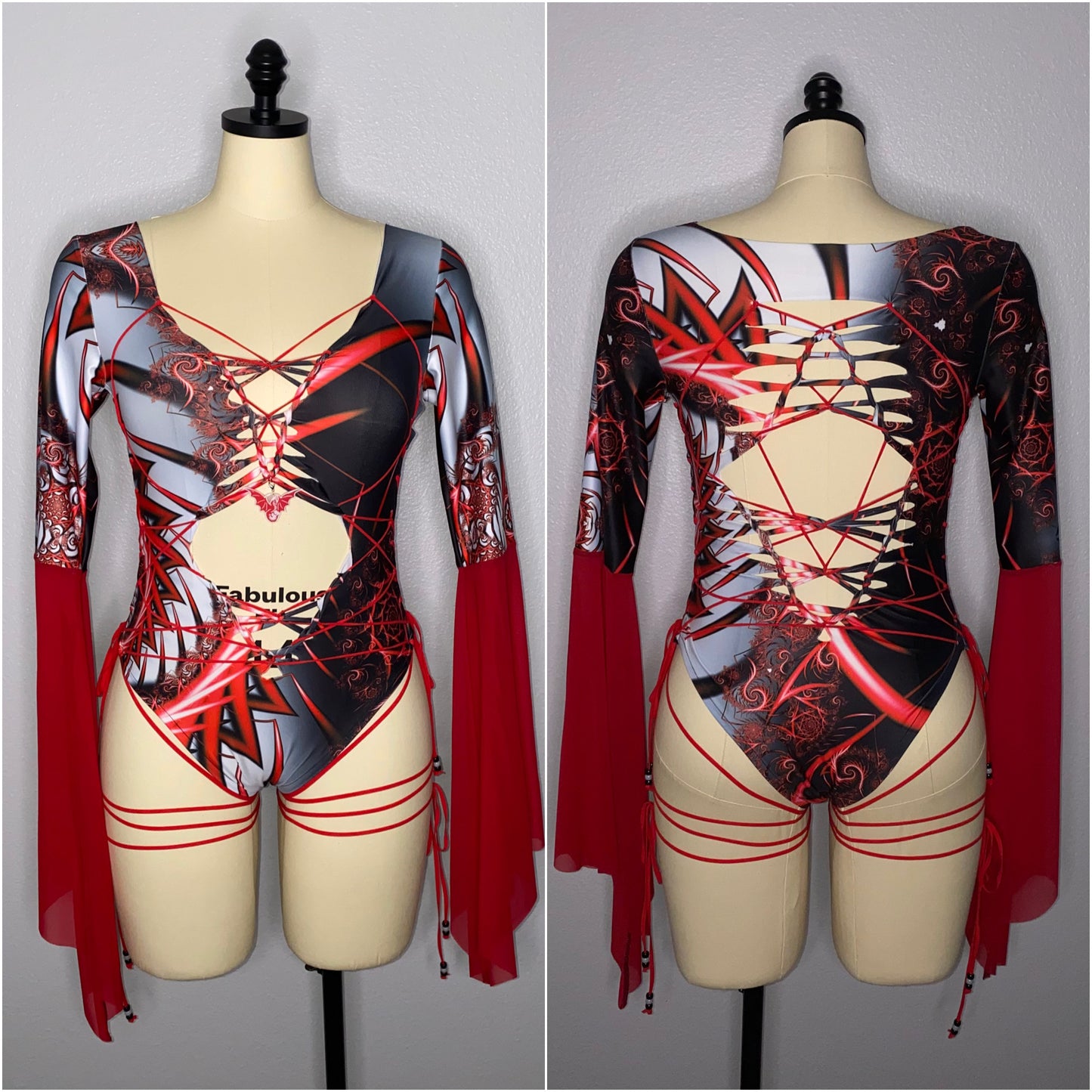 Braided Bodysuit X Pumayana Artwork X TinyHandsCult