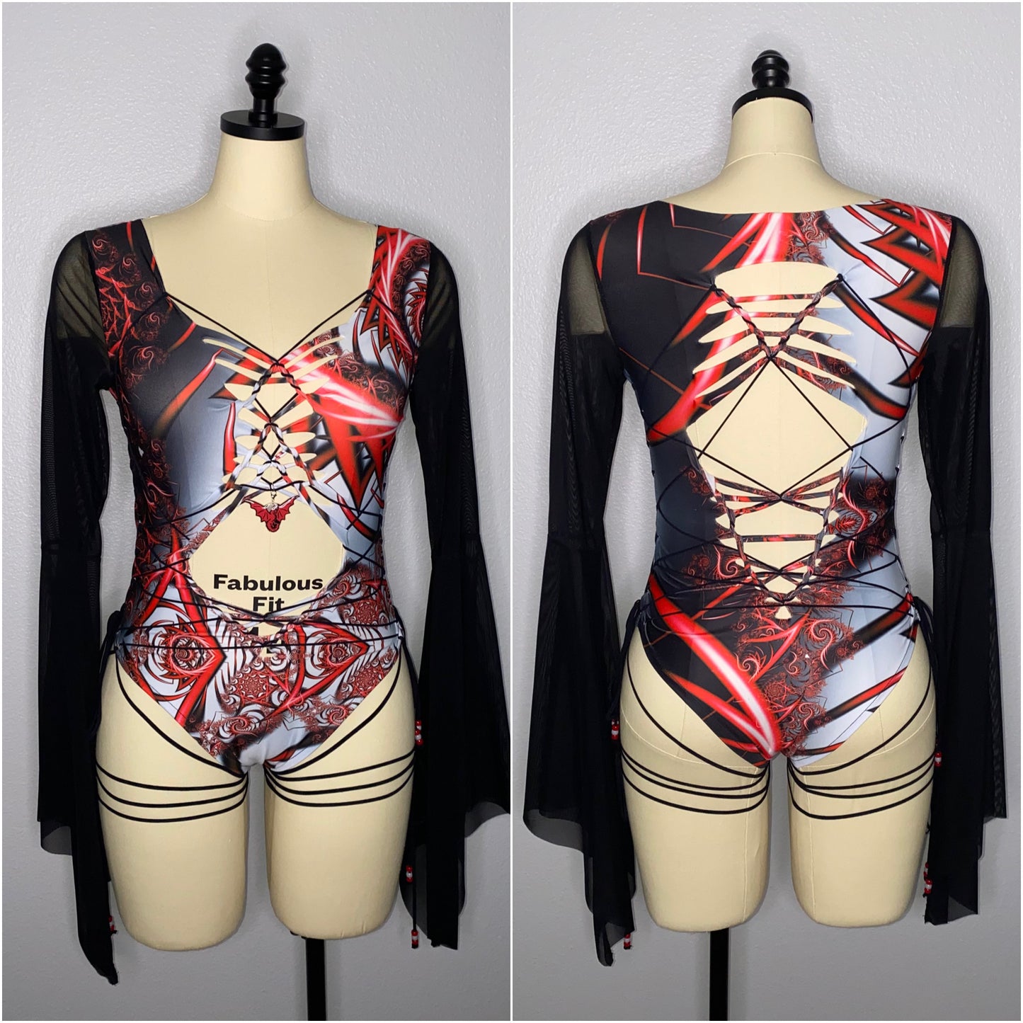 Braided Bodysuit X Pumayana Artwork X TinyHandsCult