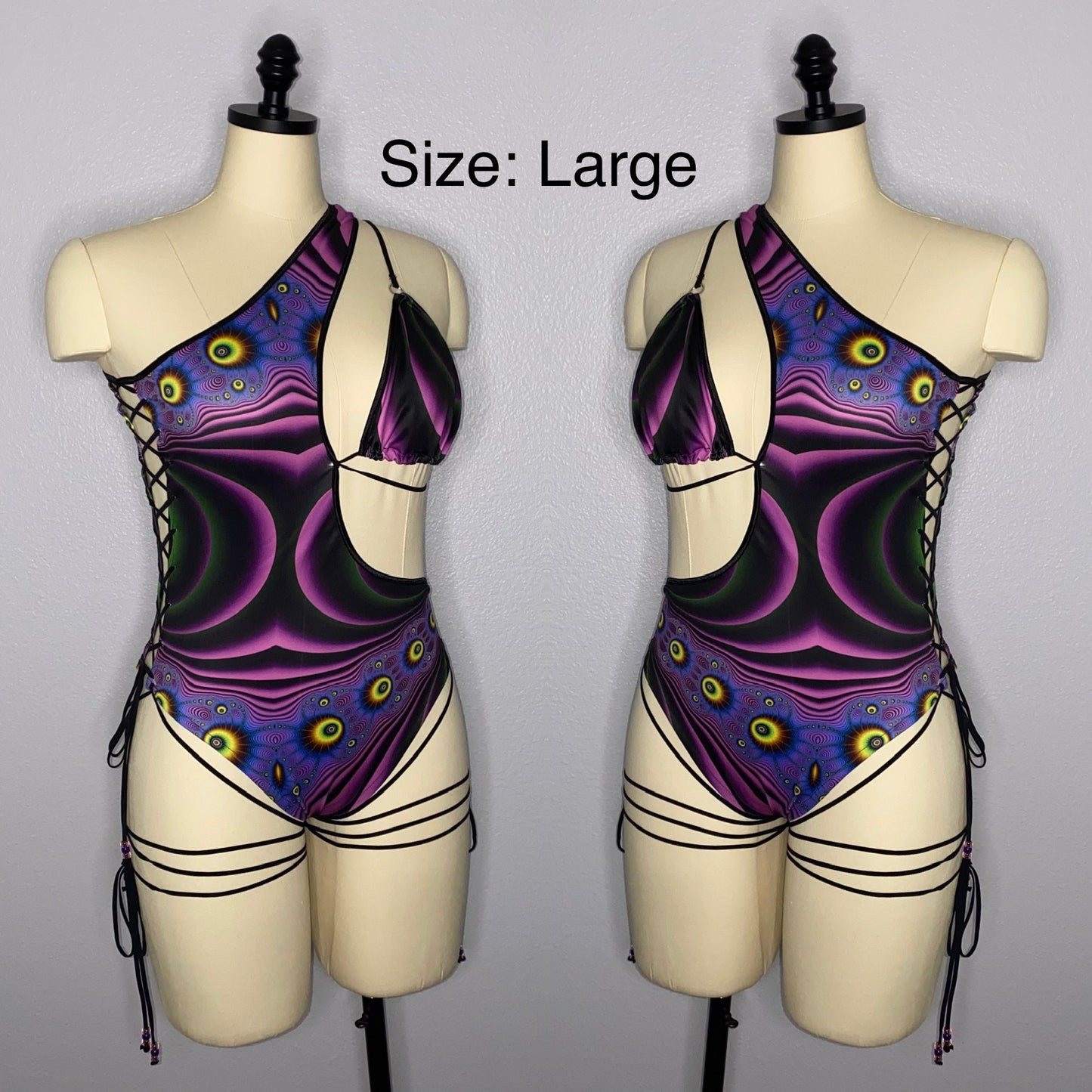 Braided Bodysuit X Pumayana Artwork