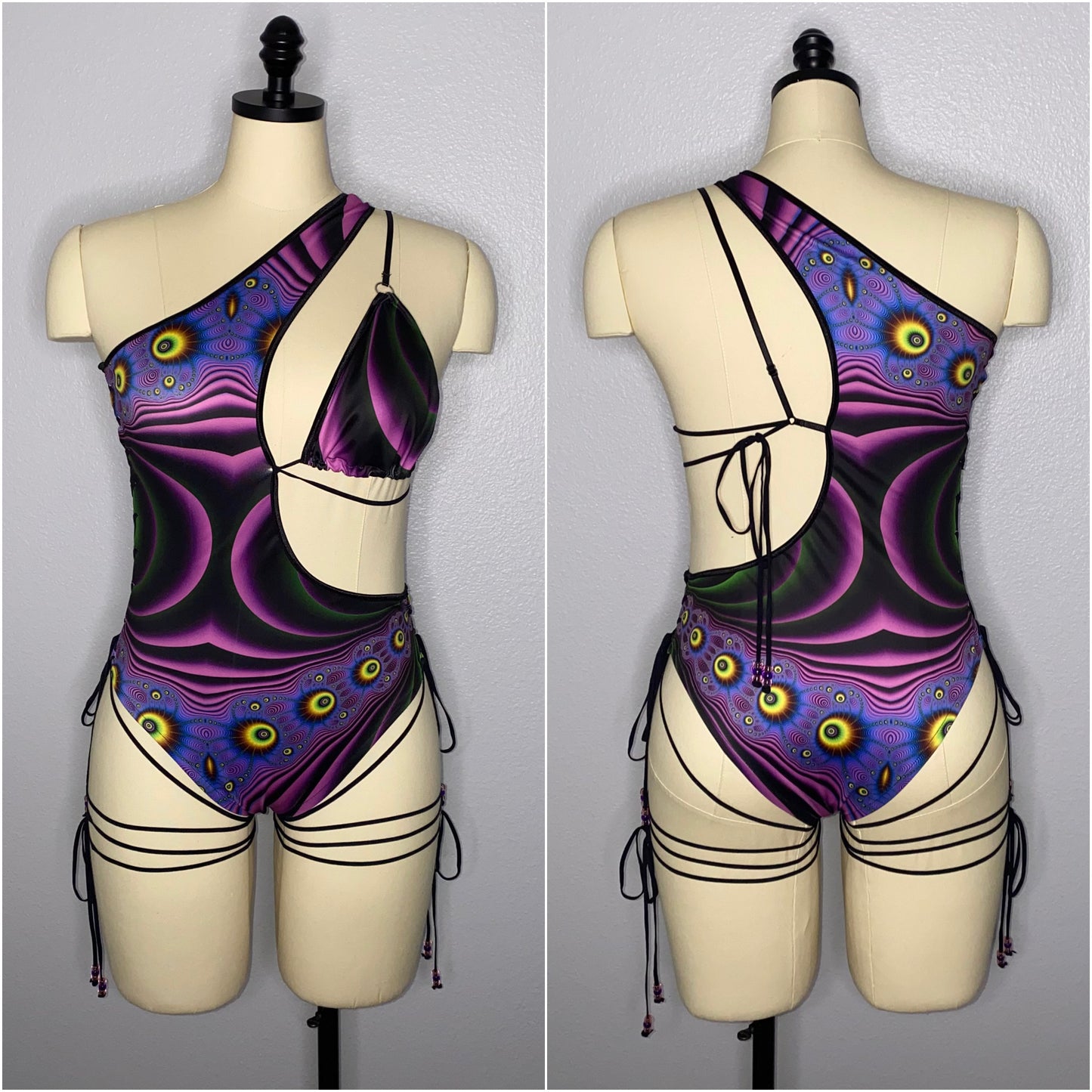 Braided Bodysuit X Pumayana Artwork