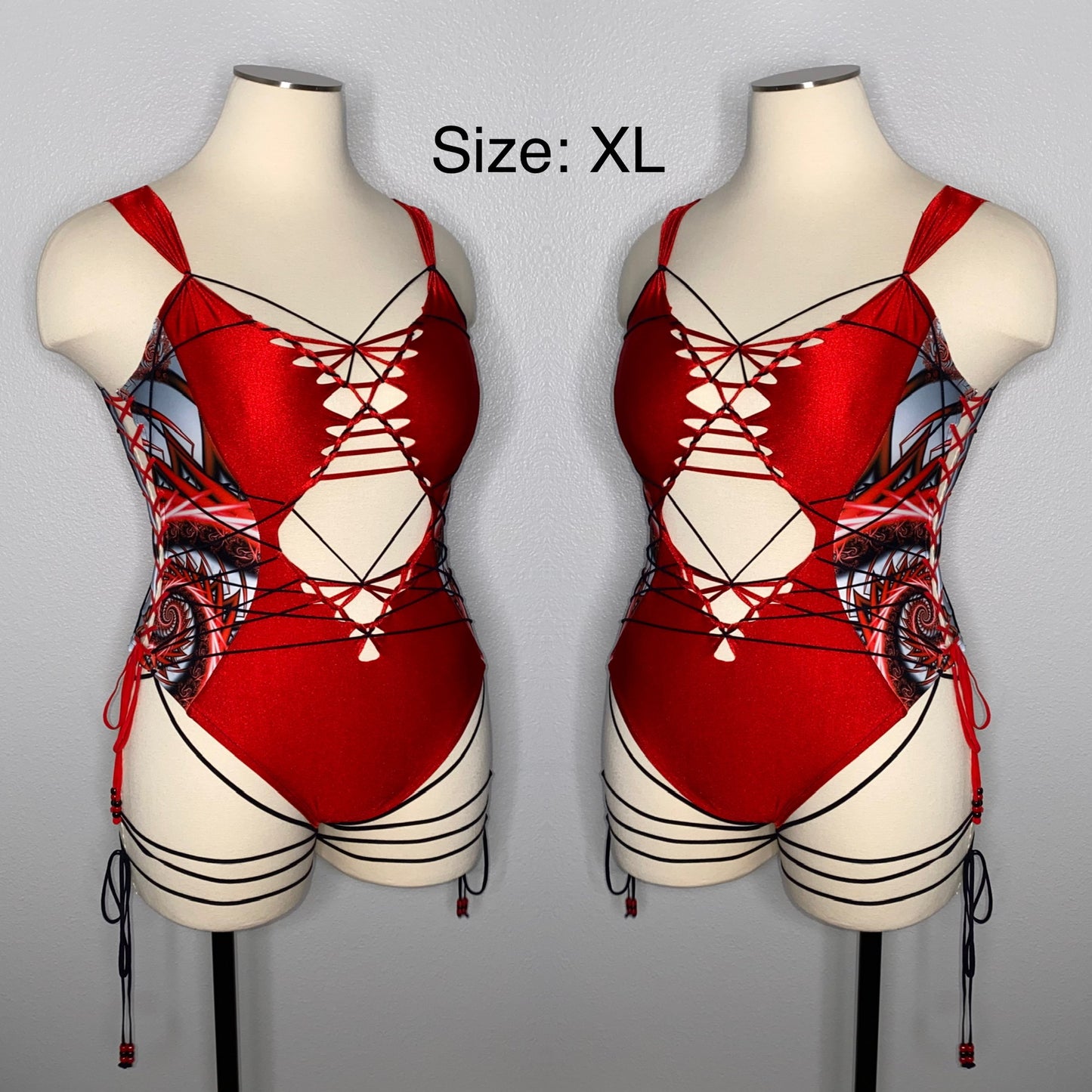 Braided Bodysuit X Pumayana Artwork