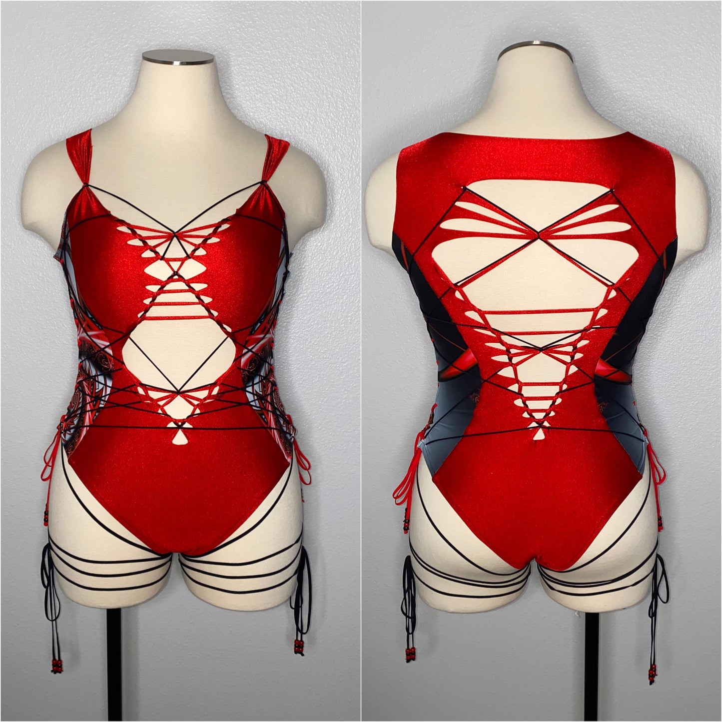 Braided Bodysuit X Pumayana Artwork