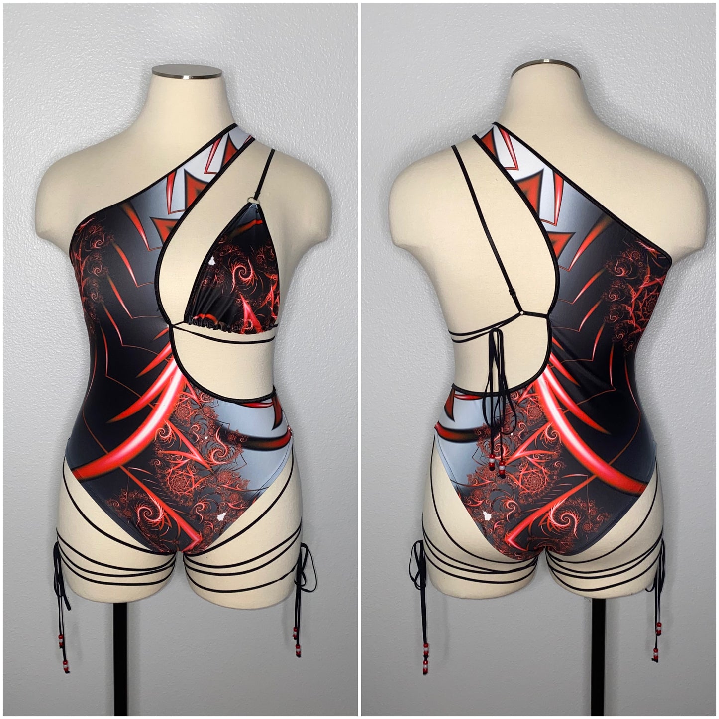 Braided Bodysuit X Pumayana Artwork