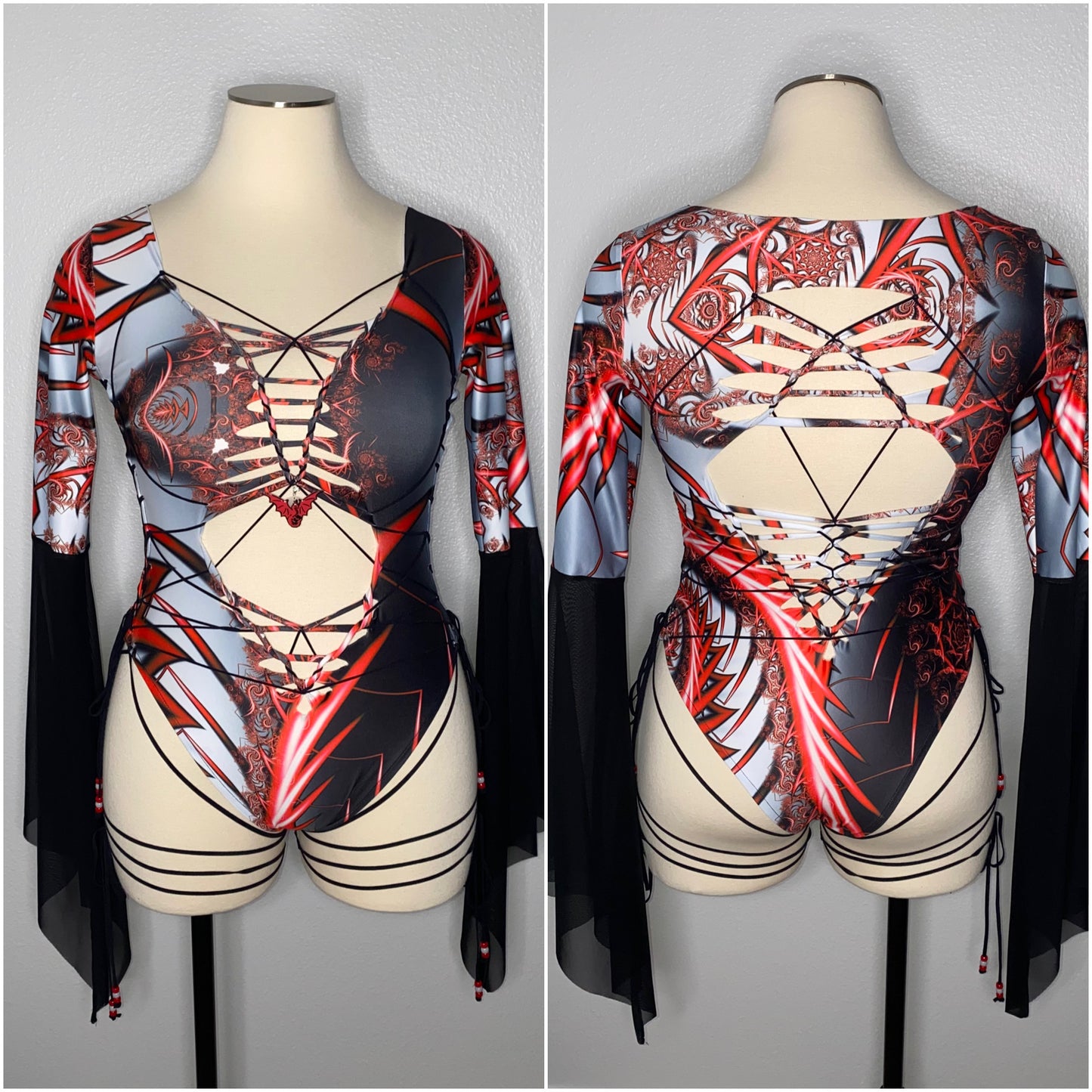 Braided Bodysuit X Pumayana Artwork X TinyHandsCult