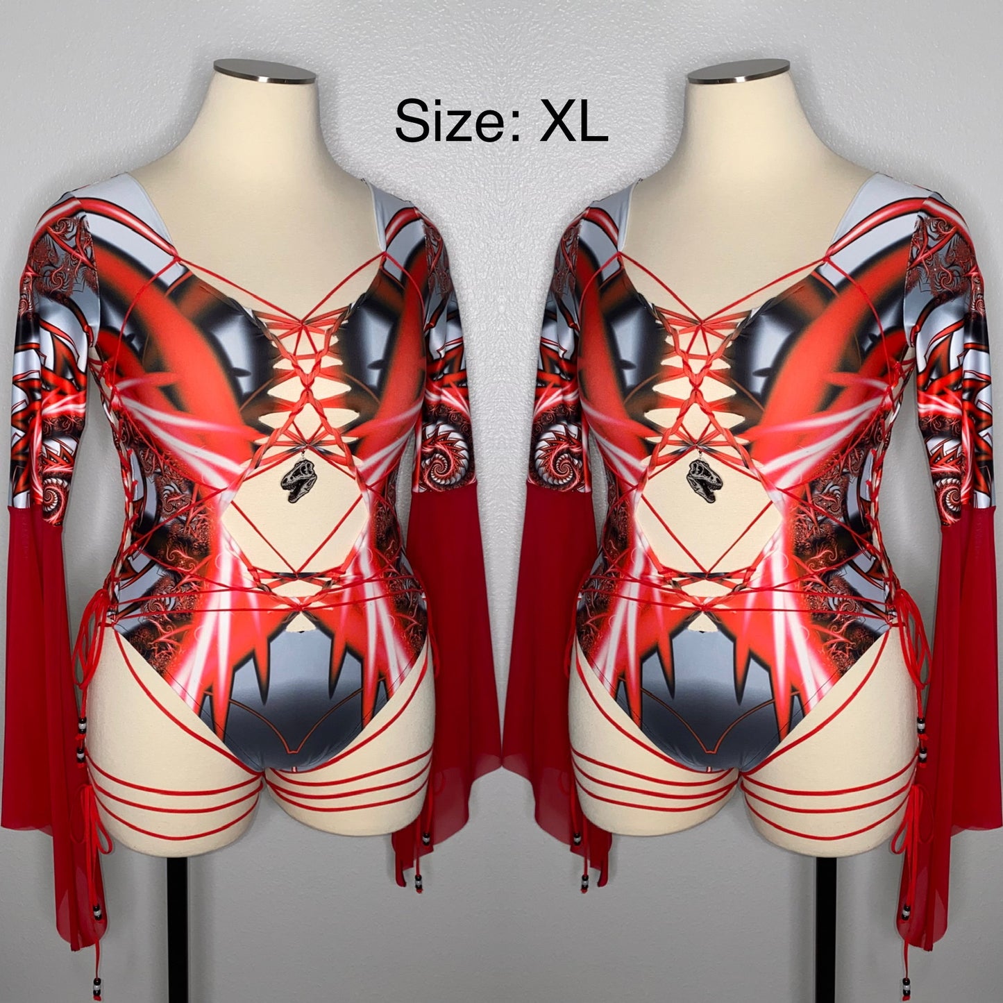 Braided Bodysuit X Pumayana Artwork X TinyHandsCult