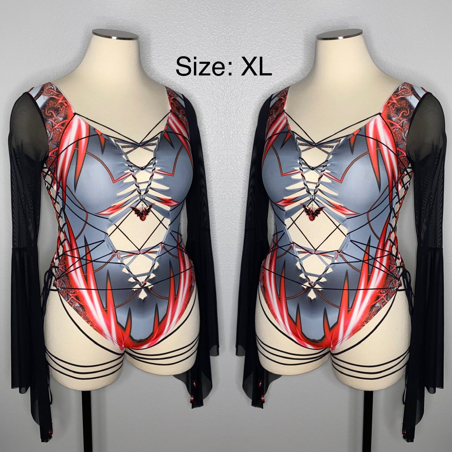 Braided Bodysuit X Pumayana Artwork X TinyHandsCult