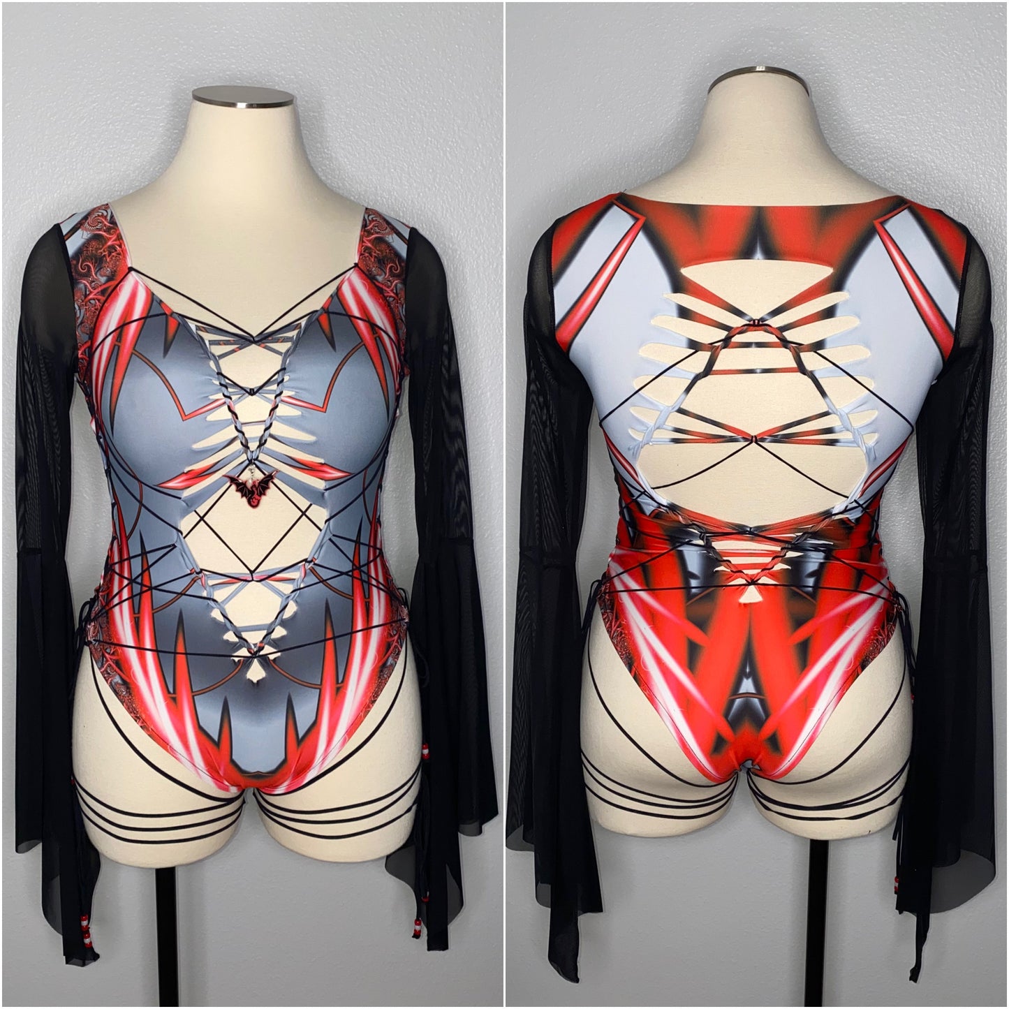 Braided Bodysuit X Pumayana Artwork X TinyHandsCult