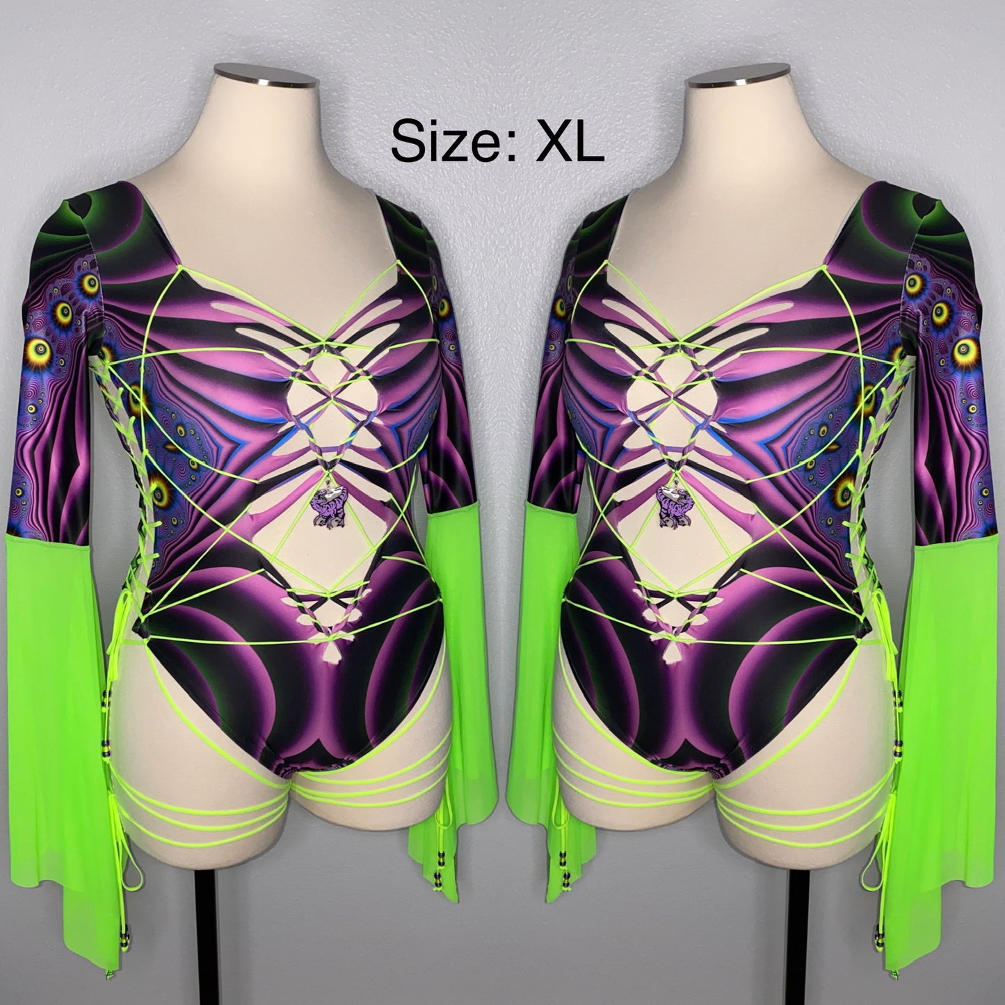 Braided Bodysuit X Pumayana Artwork X TinyHandsCult