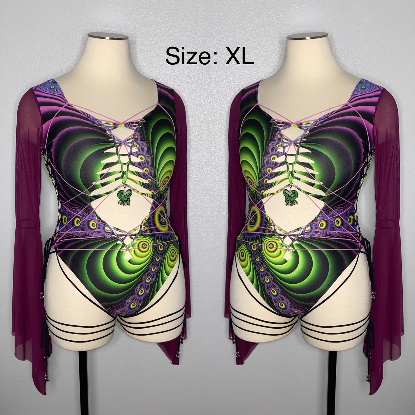 Braided Bodysuit X Pumayana Artwork X TinyHandsCult