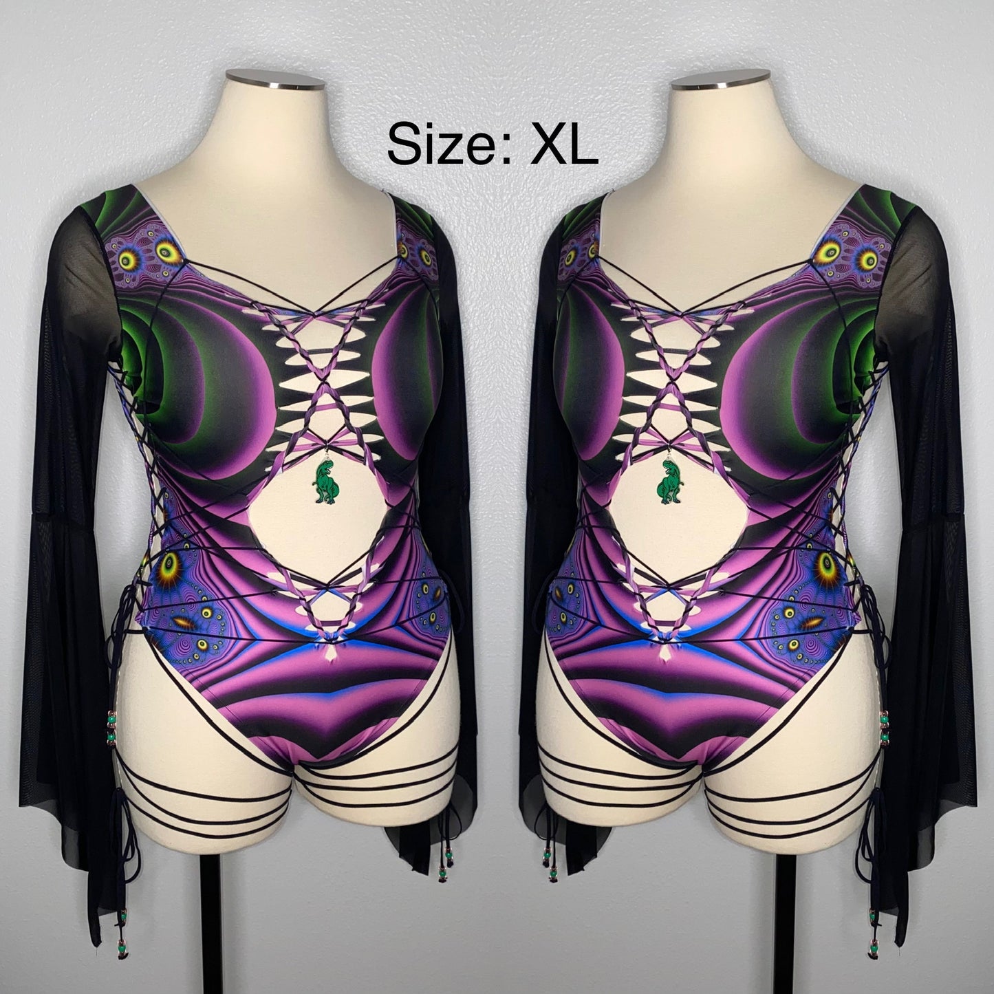 Braided Bodysuit X Pumayana Artwork X TinyHandsCult