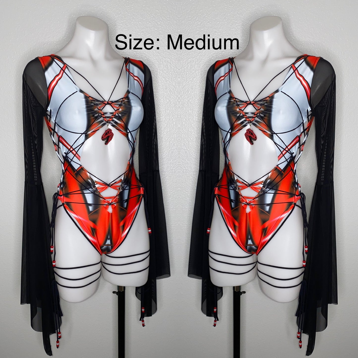 Braided Bodysuit X Pumayana Artwork X TinyHandsCult