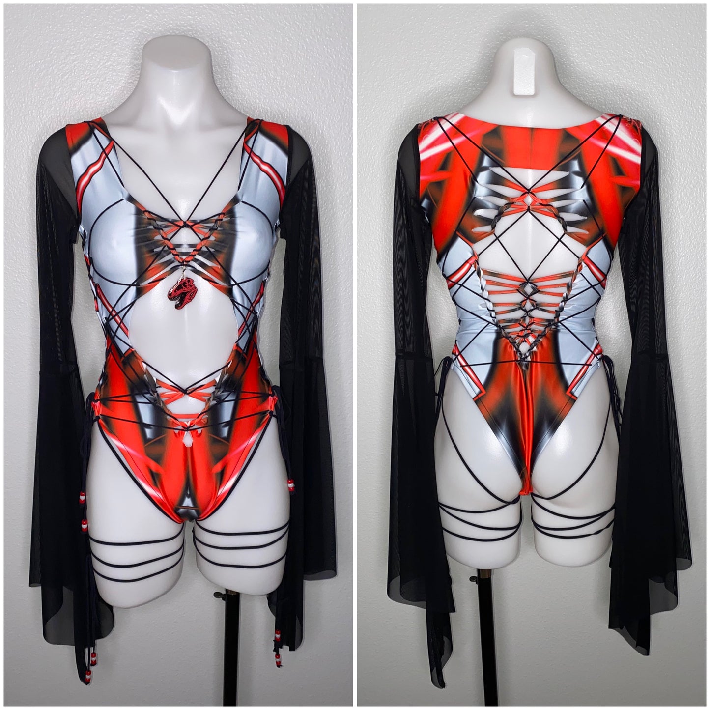 Braided Bodysuit X Pumayana Artwork X TinyHandsCult