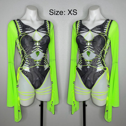 Braided Bodysuit X TinyHandsCult