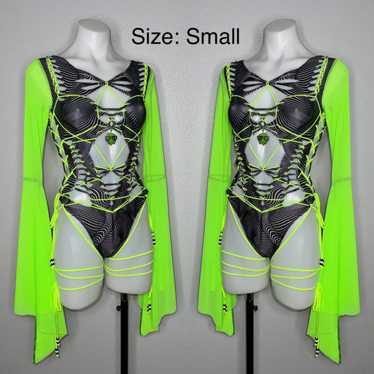 Braided Bodysuit X TinyHandsCult