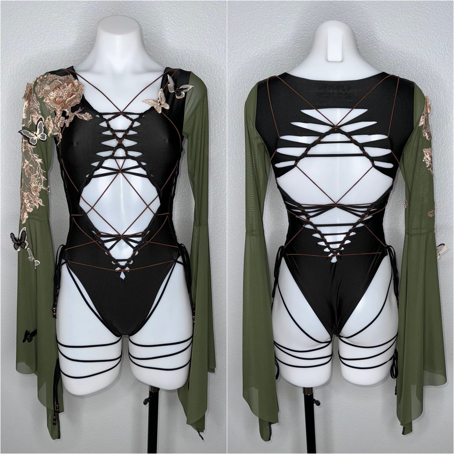 Braided Bodysuit