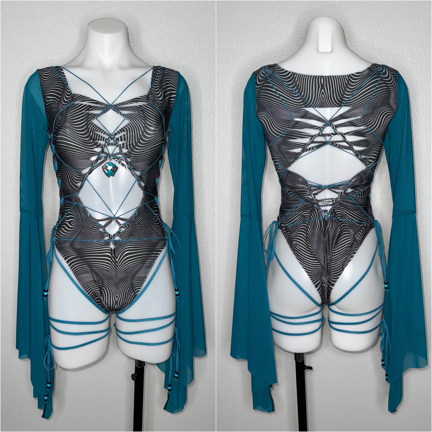 Braided Bodysuit X TinyHandsCult