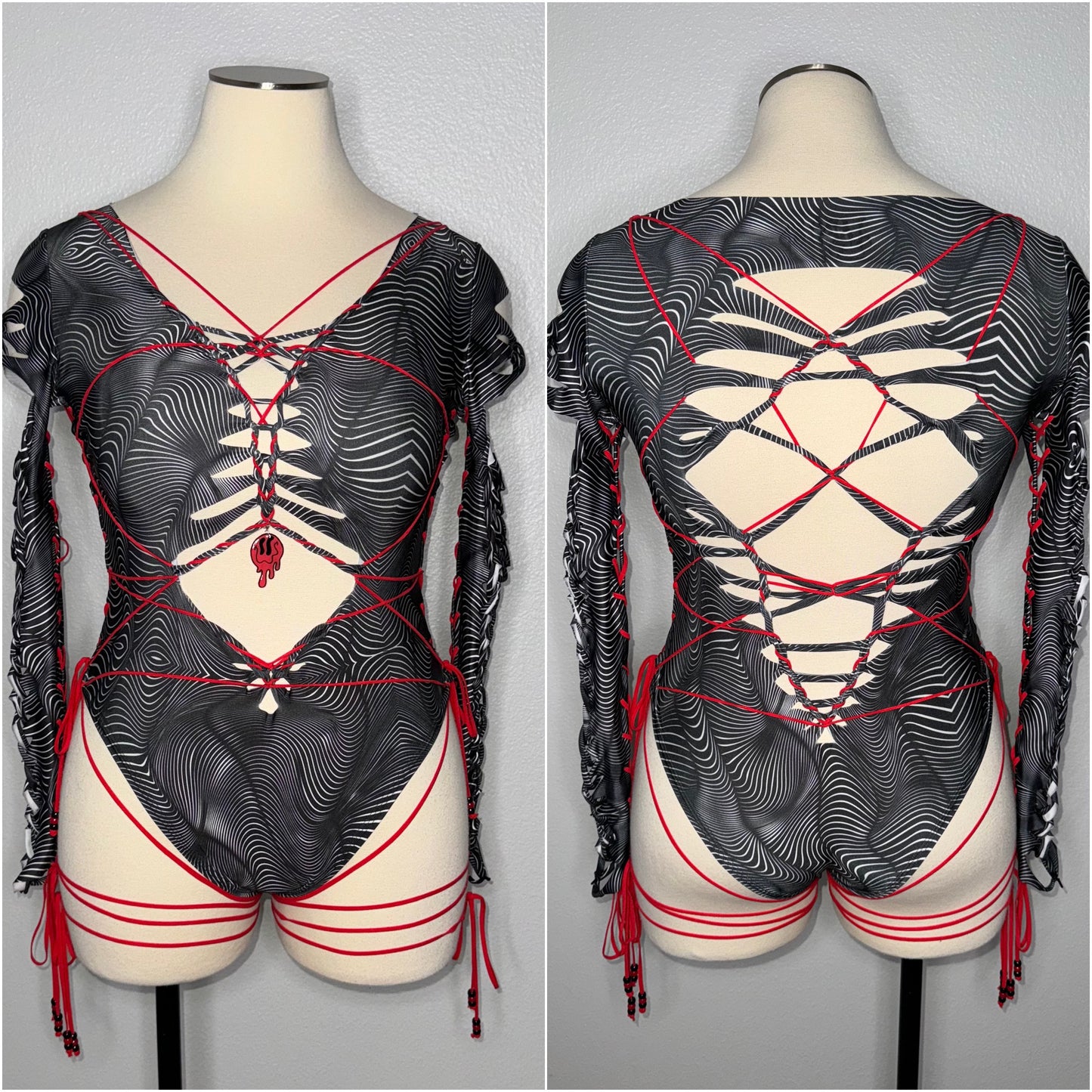 Braided Bodysuit X TinyHandsCult