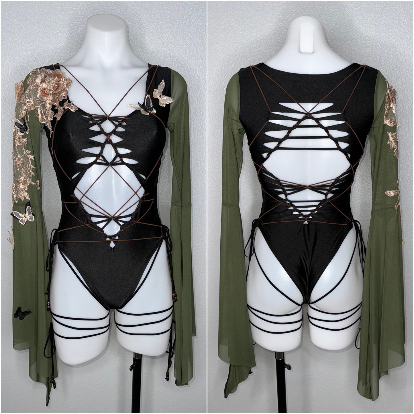 Braided Bodysuit