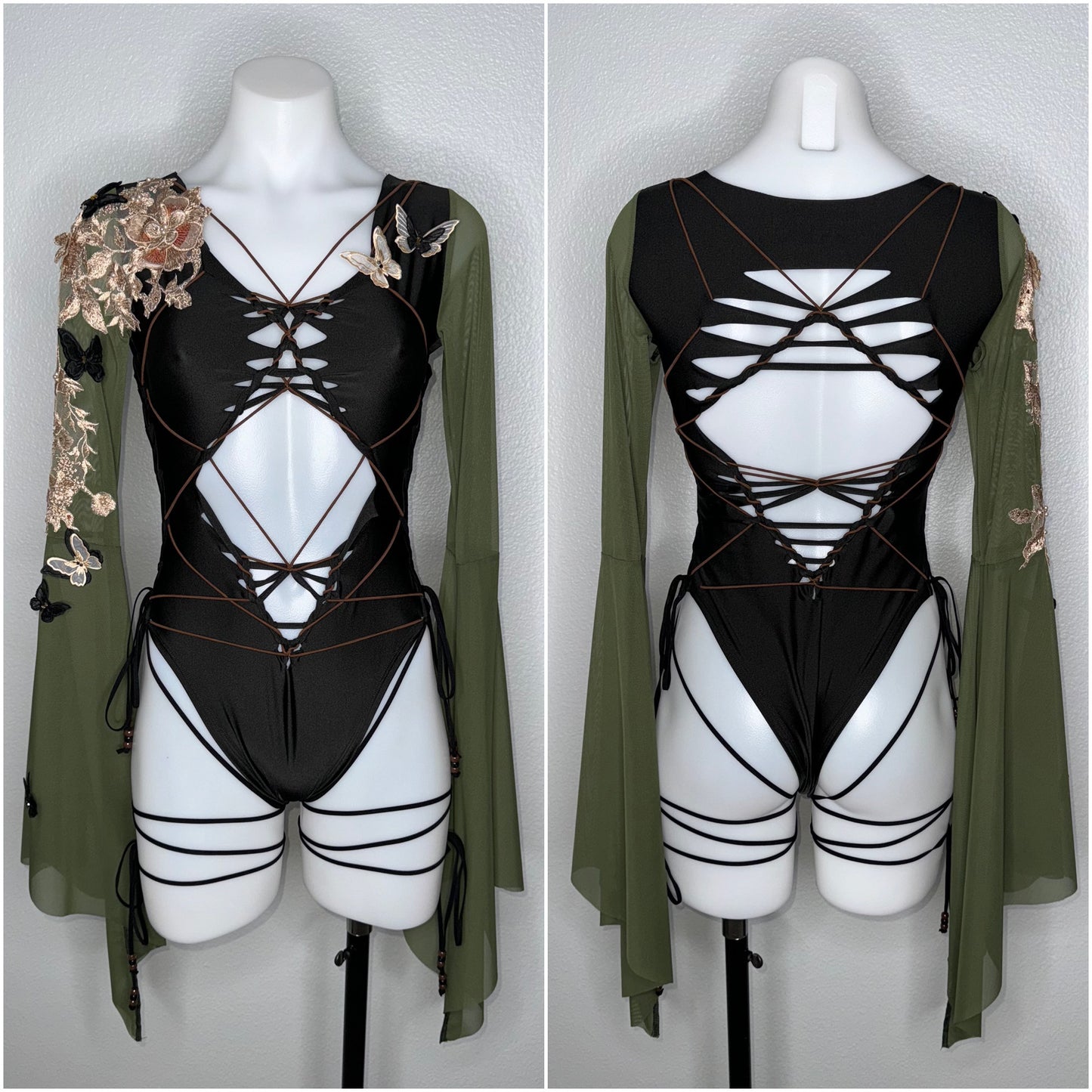 Braided Bodysuit