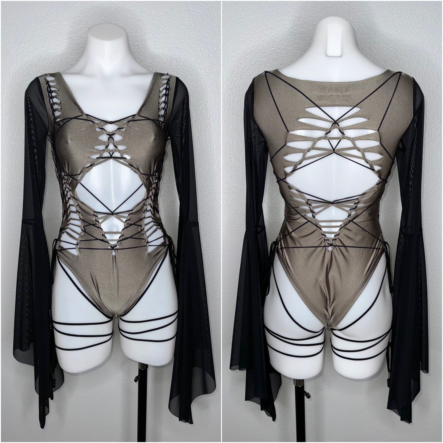 Braided Bodysuit