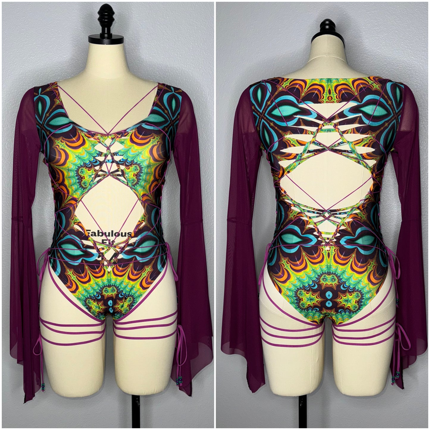 Braided Bodysuit