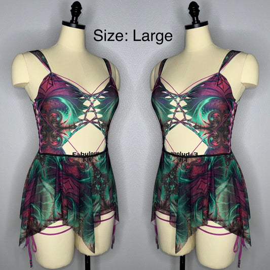 Braided Bodysuit