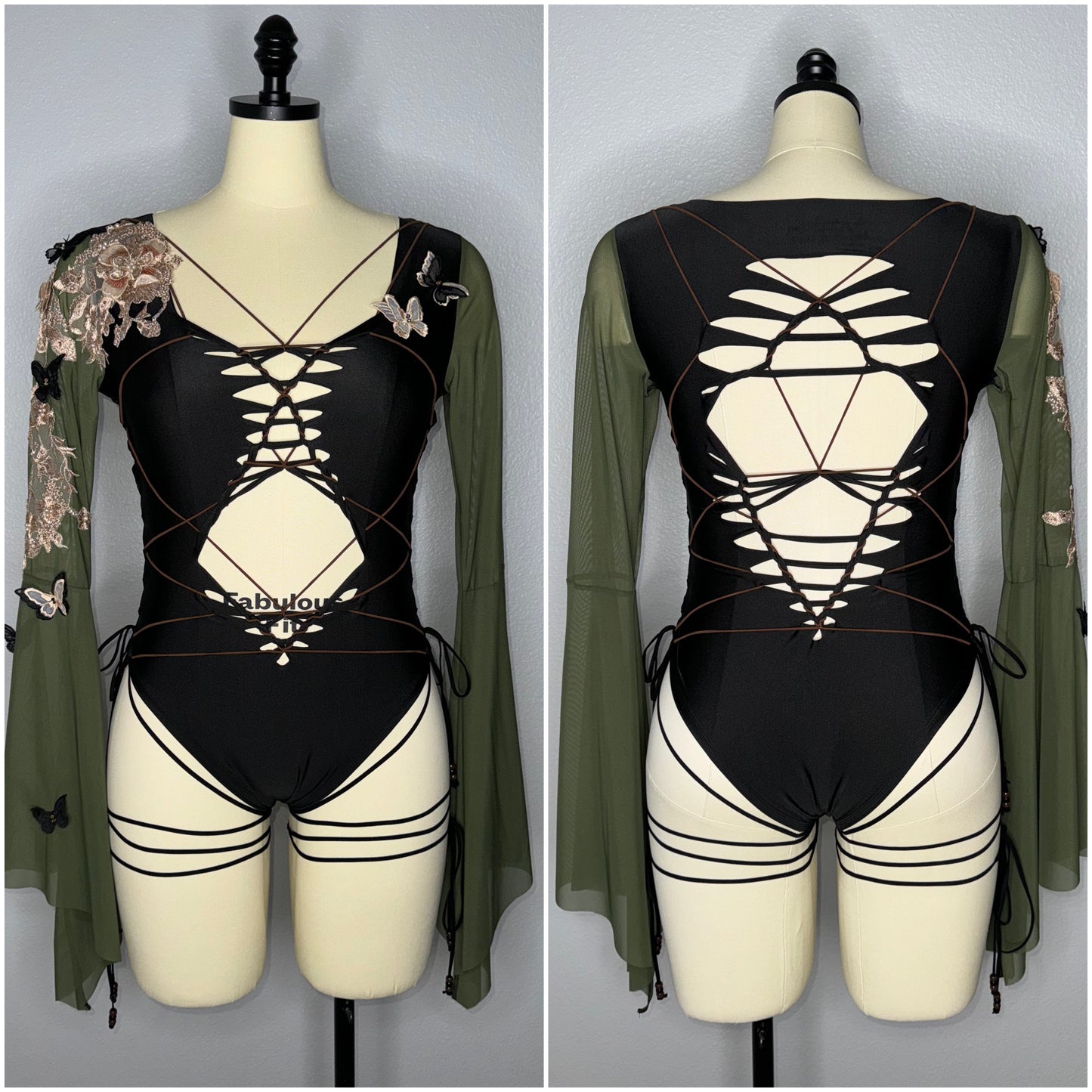 Braided Bodysuit