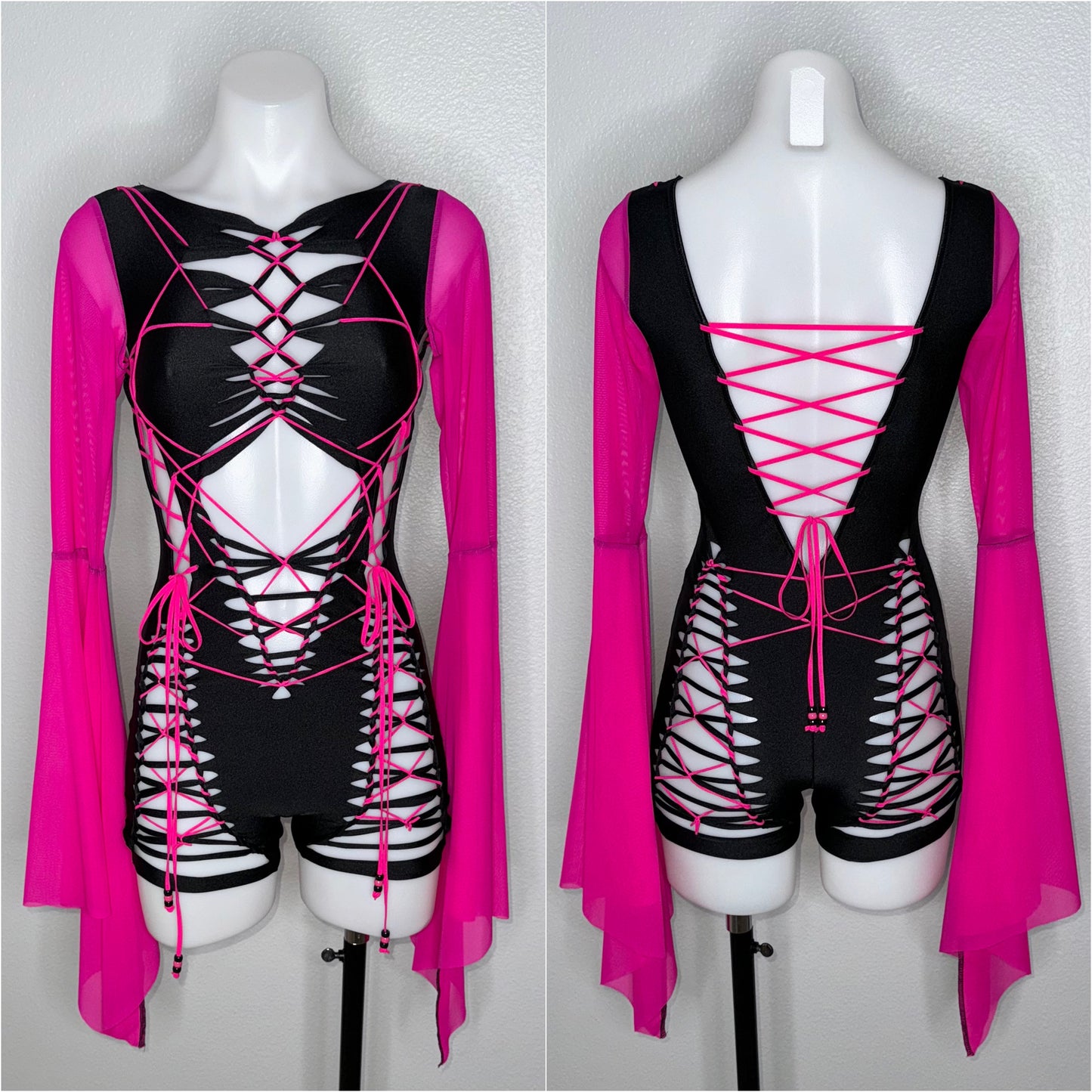 Braided Playsuit
