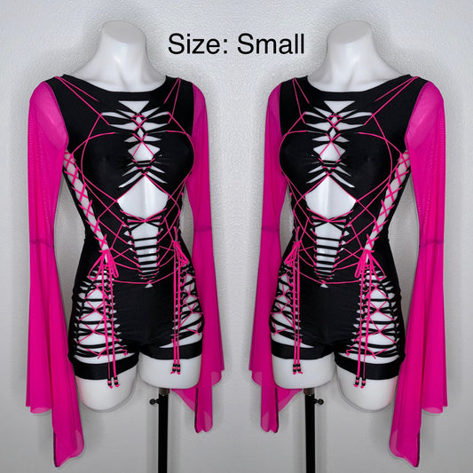 Braided Playsuit