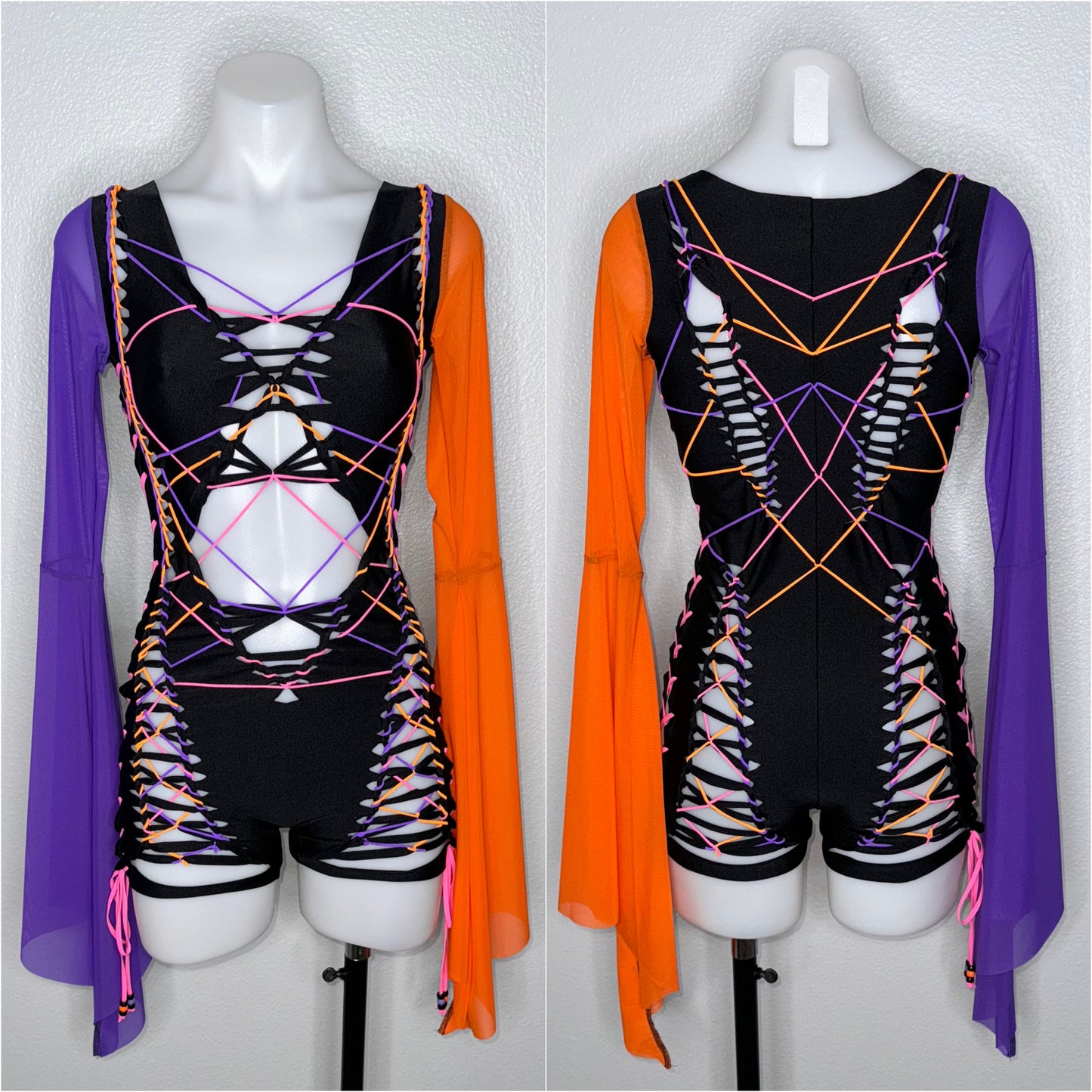 Braided Playsuit