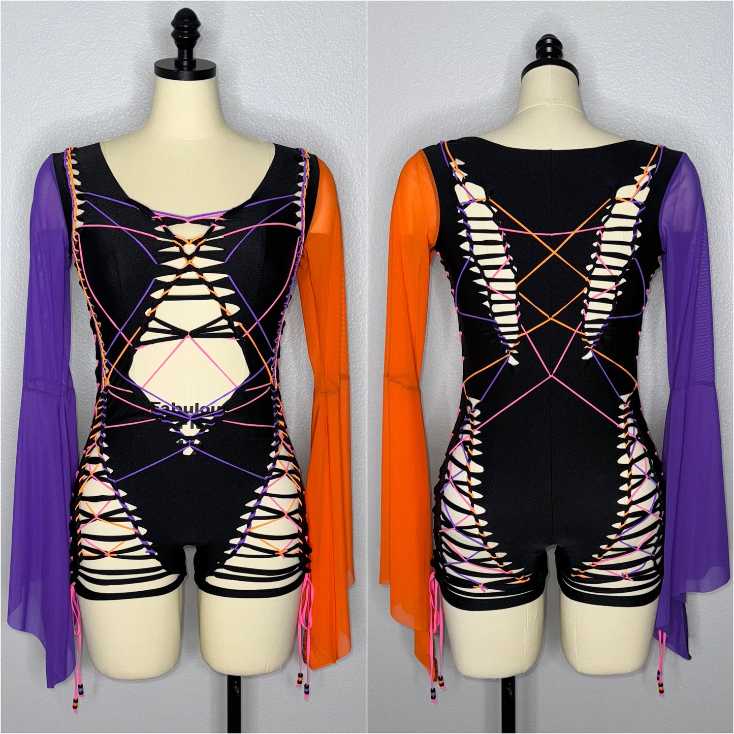 Braided Playsuit