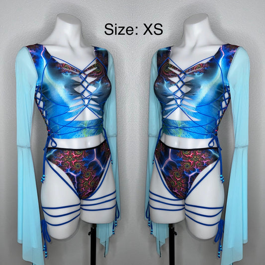 Braided 2 Piece Set